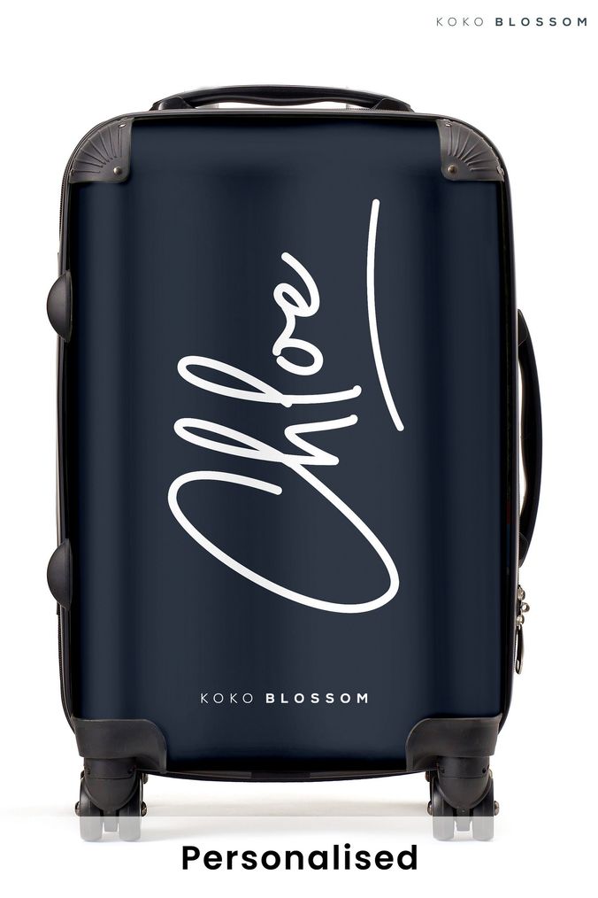 Cheap personalised deals suitcases