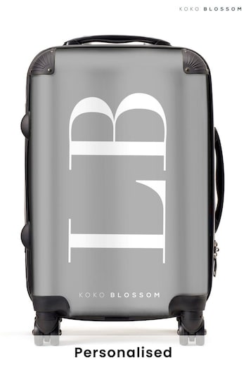 Personalised Large Initial Suitcase By Koko Blossom (R39554) | £135 - £165