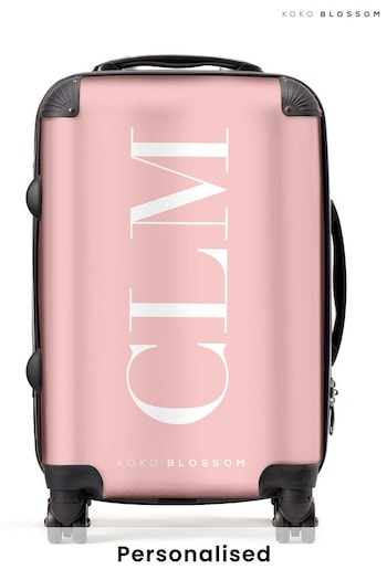 Personalised Large Initial Suitcase By Koko Blossom (R39555) | £135 - £165