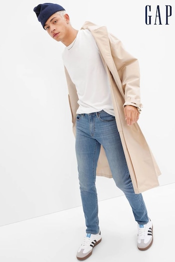 Gap Mid Wash Blue Soft Wear Slim Jeans (R40036) | £50