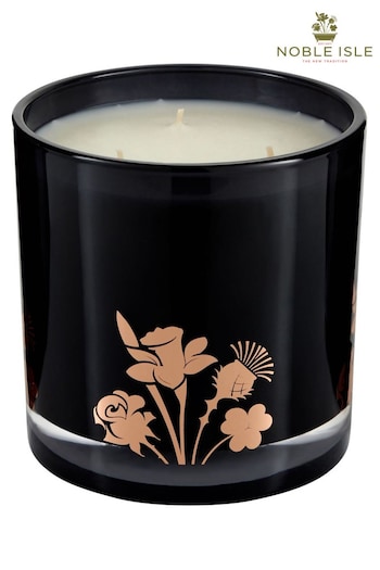 Noble Isle Fireside Glow Three Wick Candle - Mynwy Valley - Warming And Cosy (R40816) | £75