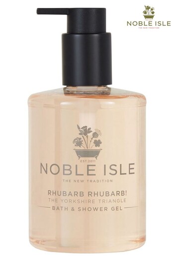 Noble Isle Luxury Personalised Food & Drinks Gel 250ml (R40832) | £22