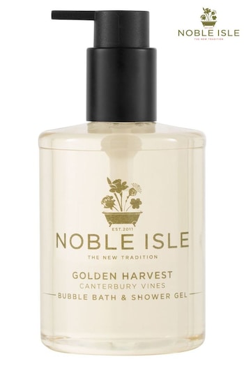 Noble Isle Luxury Bubble Bath & Shower Gel 250ml (R40833) | £23