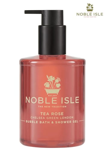 Noble Isle Luxury Bubble Bath & Shower Gel 250ml (R40834) | £22