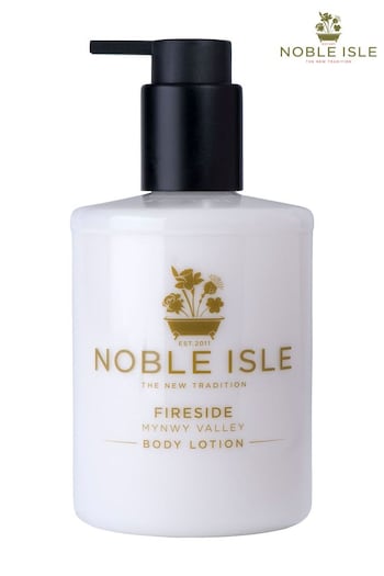 Noble Isle Fireside Luxury Body Lotion - Mynwy Valley - Satin Smooth (R40835) | £26