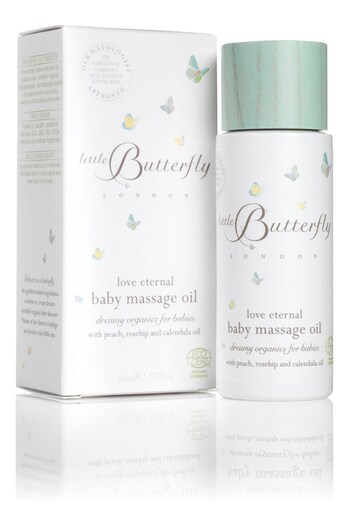 Little Butterfly London Love Eternal Baby Massage Oil 50ml (R41162) | £19.50