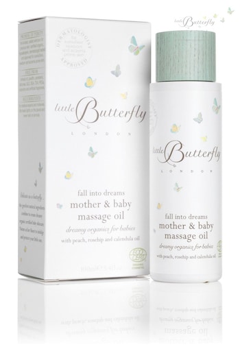 Little Butterfly London Fall into Dreams  Mother and Baby Massage Oil 100ml (R41164) | £29