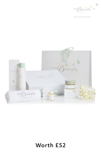 Little Butterfly London Baby Gift Box Exclusive (worth £52) (R41172) | £45