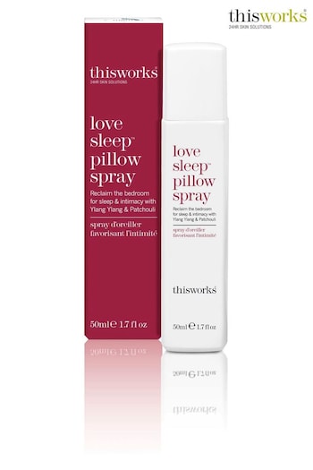 This Works Love Sleep Pillow Spray (R41519) | £30