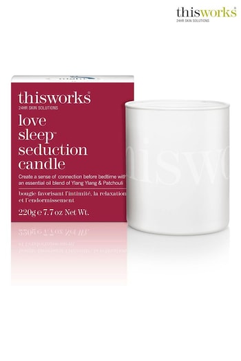 This Works Clear Love Sleep Seduction Scented Candle (R41521) | £35