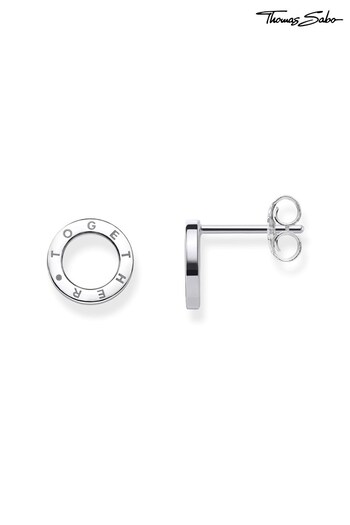Thomas Sabo Silver Together Forever Studs (R42165) | £39