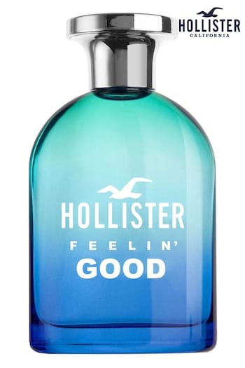 Hollister Feelin Good for Him Eau de Toilette 100ml (R42329) | £21