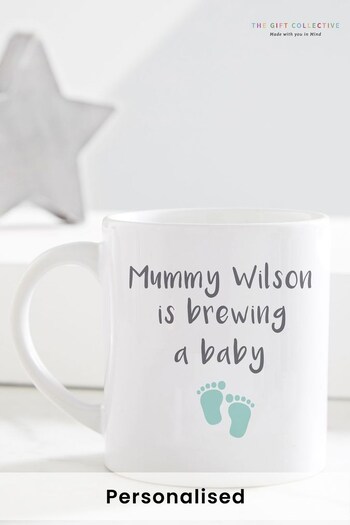 Personalised Baby Brewing Mug by Gift Collective (R43030) | £13.50