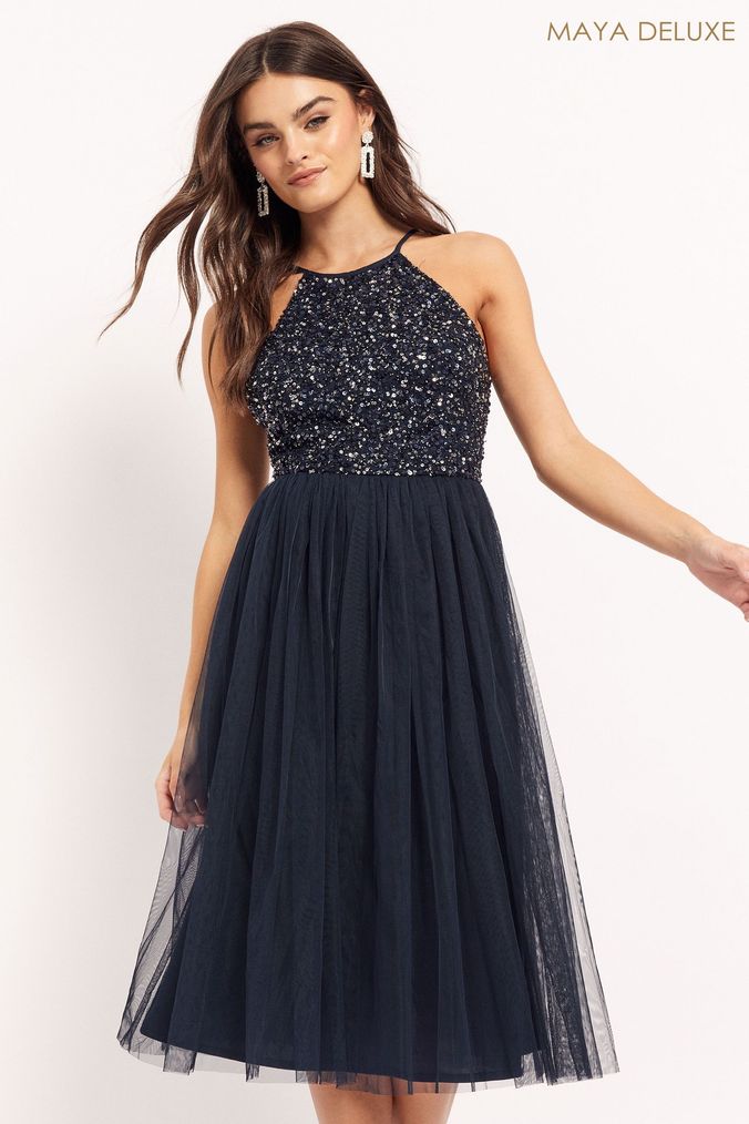Midi prom dress uk top