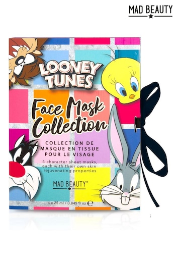 Mad Beauty Looney Tunes Face Mask Booklet (R43381) | £16