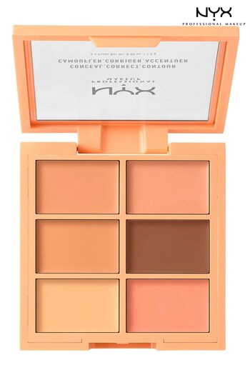 NYX Professional Make Up Conceal, Correct, Contour Palette (R44065) | £11