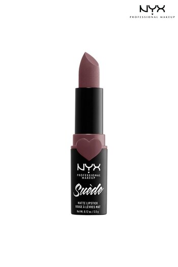 NYX Professional Make Up Suede Matte Lipstick Lightweight Matte Finish (R44109) | £8