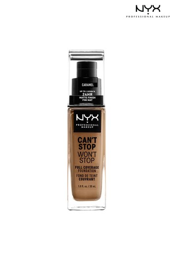 NYX Professional Make Up Can't Stop Won't Stop Full Coverage Foundation (R44254) | £15