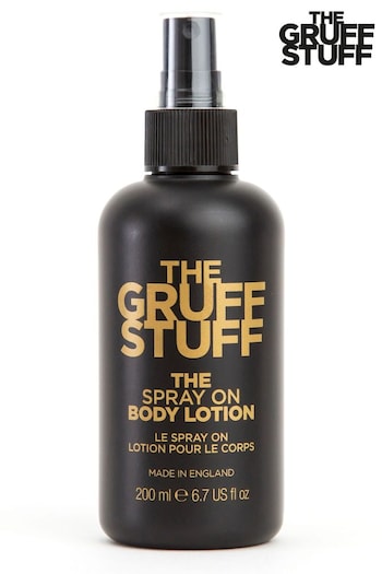 THE GRUFF STUFF The Spray On Body Lotion 200ml (R44737) | £24