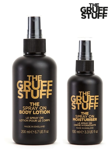 THE GRUFF STUFF The Face and Body Set (Worth £49) (R44740) | £47