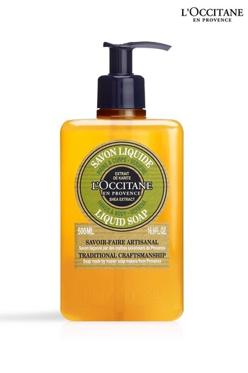 L'Occitane Liquid Shea Soap 500ml (R44763) | £22