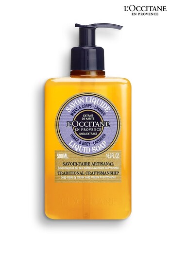 L'Occitane Liquid Shea Soap 500ml (R44764) | £25