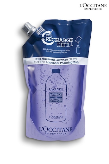L'Occitane Lavender Foaming Bath Eco Refill 500ml (R44768) | £25