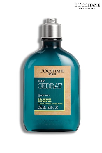 L'Occitane Cap Cedrat Shower Gel 250ml (R44774) | £17.50