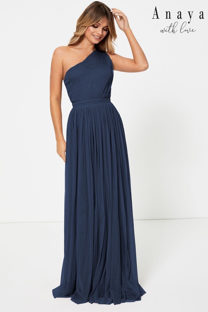 Next navy outlet bridesmaid dresses