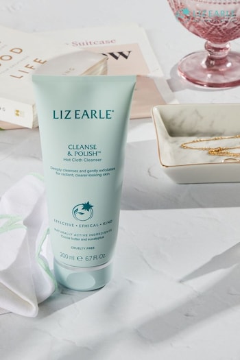 Liz Earle Cleanse & Polish™ Hot Cloth Cleanser 200ml Tube Starter Pack (R45566) | £33
