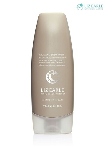 Liz Earle Mens Face and Body Wash 200ml (R45576) | £18