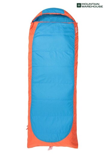 Mountain Warehouse Orange Microlite 500 Summer Sleeping Bag (R46355) | £48