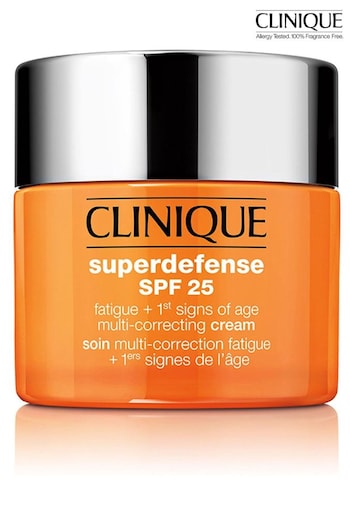 Clinique Superdefense Moisturiser SPF25 Skin Type 3/4 50ml (R49595) | £53