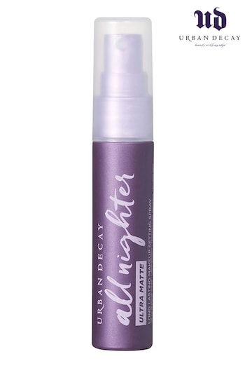 Urban Decay All Nighter Setting Spray Ultra Matte Travel Size (R49623) | £15.50
