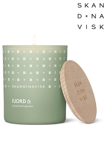 SKANDINAVISK FJORD Scented Candle with Lid 200g (R50234) | £37