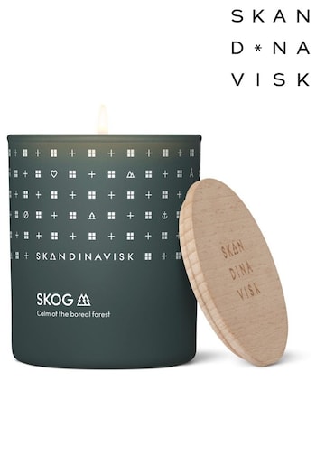 SKANDINAVISK SKOG Scented Candle with Lid 200g (R50236) | £37