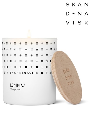 SKANDINAVISK LEMPI Scented Candle with Lid 200g (R50238) | £37
