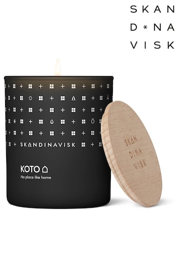 SKANDINAVISK KOTO Scented Candle with Lid 200g (R50239) | £37