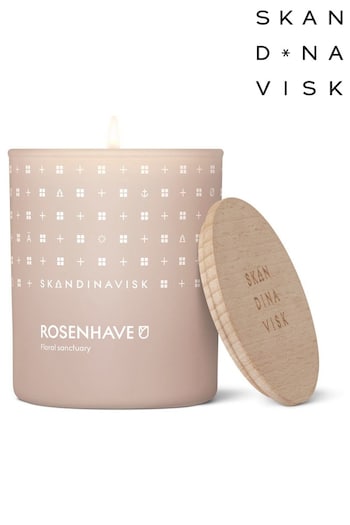 SKANDINAVISK ROSENHAVE Scented Candle with Lid 200g (R50241) | £37