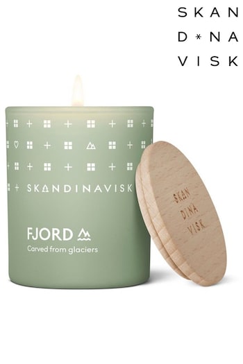 SKANDINAVISK FJORD Scented Candle with Lid 65g (R50242) | £20