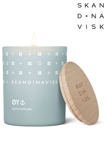 SKANDINAVISK OY Scented Candle with Lid 65g (R50243) | £20
