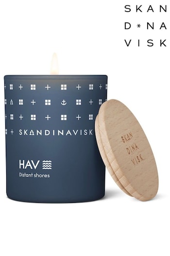 SKANDINAVISK HAV Scented Candle with Lid 65g (R50245) | £20