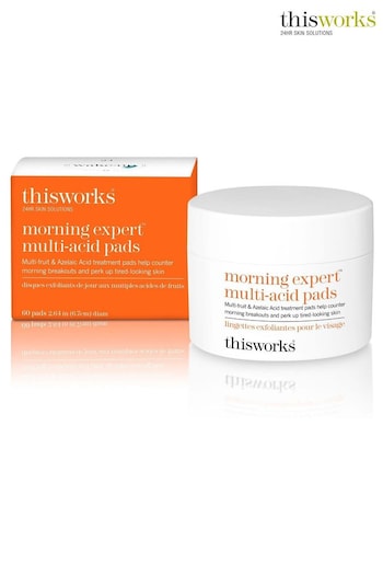 This Works Morning Expert Multi-Acid Pads 60 Pads (R50284) | £33