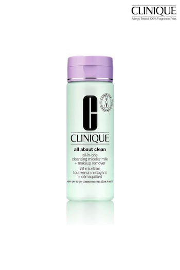 Clinique All In One Cleansing Micellar Milk 200ml Skin Type 1 and 2 (R50718) | £23