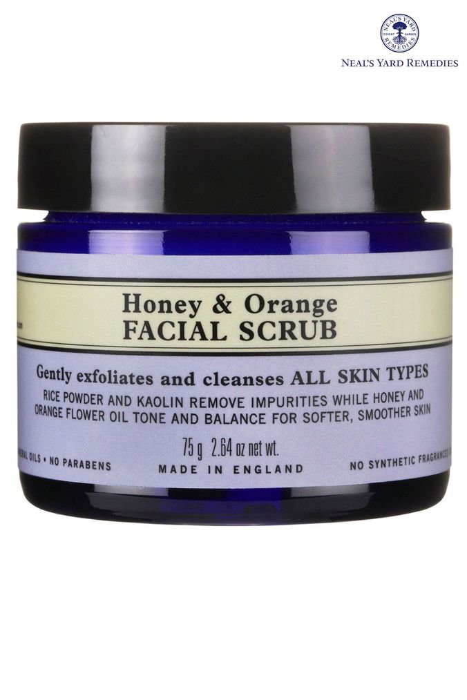 Neals Yard Remedies Honey & Orange Scrub  75g (R50775) | £19