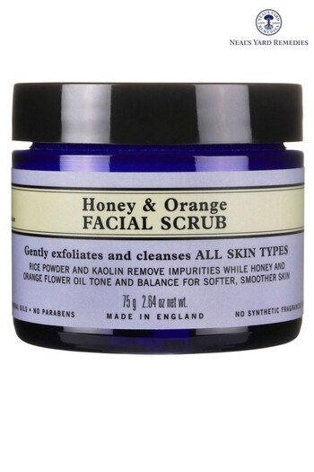Neals Yard Remedies Honey & Orange Scrub  75g (R50775) | £19