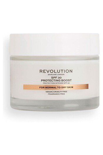 Revolution Skincare Moisture Cream SPF30 Normal to Dry Skin (R50964) | £10