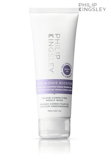 Philip Kingsley Pure Blonde Booster Mask 75ml (R51070) | £16