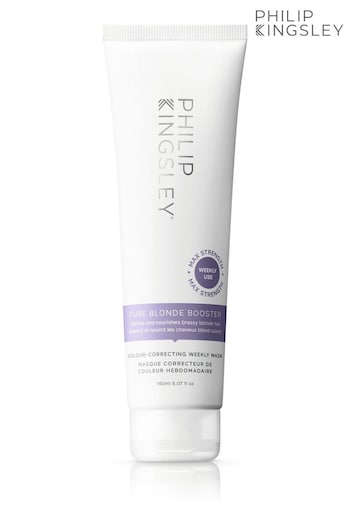 Philip Kingsley Pure Blonde Booster Mask Blueberry 150ml (R51071) | £29