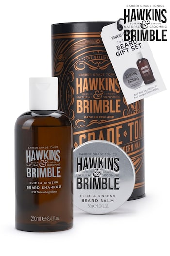 Hawkins & Brimble Beard Gift Set COPPER (R51242) | £20